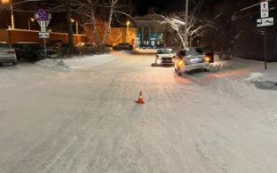 В Первоуральске сбили 8-летнюю девочку