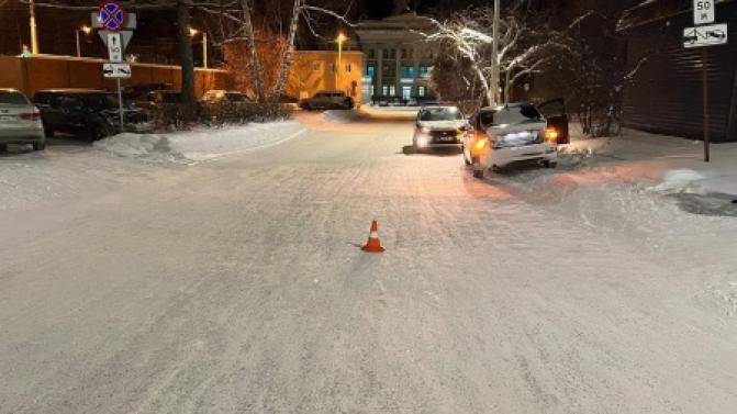 В Первоуральске сбили 8-летнюю девочку