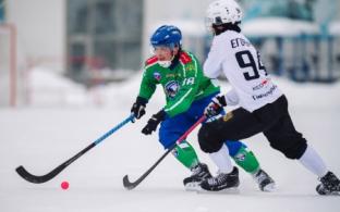 Болеем за "Уральский трубник"!