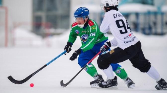 Болеем за "Уральский трубник"!