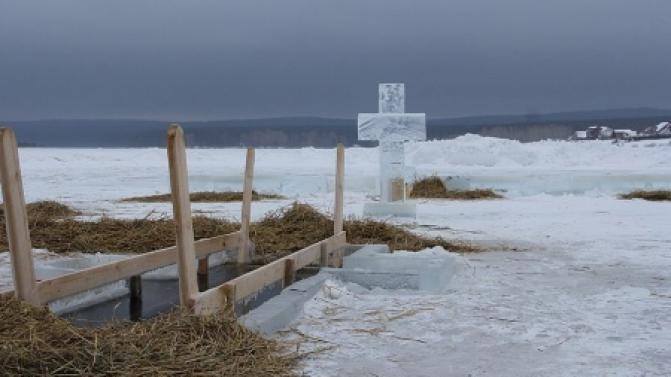 В Первоуральске на Крещение организуют четыре купели