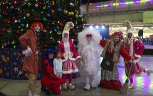 Новогодние праздники уже совсем близко