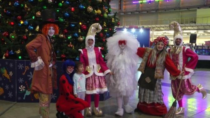 Новогодние праздники уже совсем близко