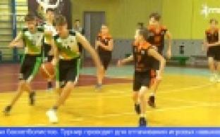 В городе состоялся открытый турнир по баскетболу