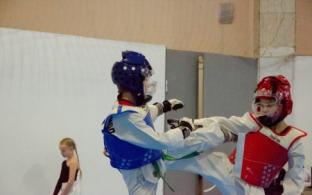 Первоуральцы привезли медали с соревнований по тхэквондо