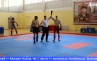 Первоуральские бойцы из отряда «Россы» победили в турнире по единоборствам