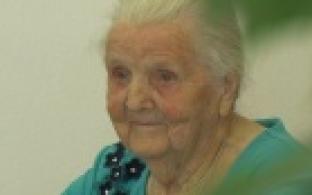 Жительница Первоуральска отмечает столетний юбилей