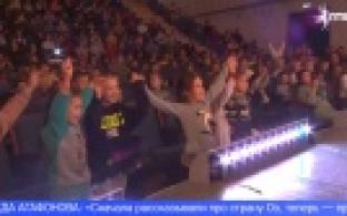 В Первоуральске прошло торжественное открытие театрального фестиваля "Снежность"