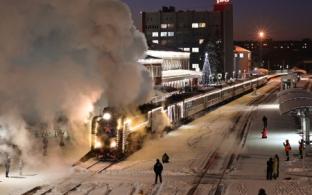 Поезд Деда Мороза не остановится в Первоуральске