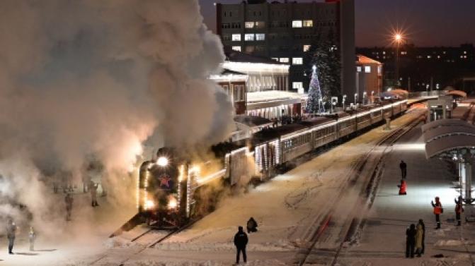 Поезд Деда Мороза не остановится в Первоуральске