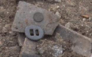 Коммунальные раскопки вскрыли артефакты