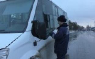 Почти 3 тысячи автобусов проверили сотрудники областной ГИБДД