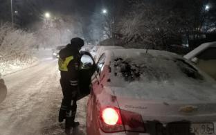 4 нарушения правил перевозки детей выявили инспекторы ГИБДД