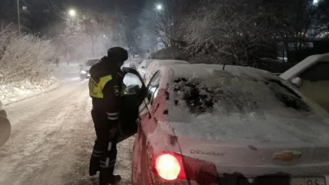 4 нарушения правил перевозки детей выявили инспекторы ГИБДД