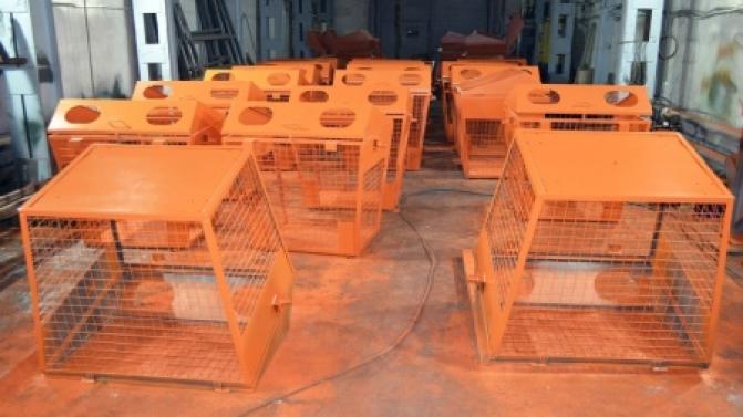 200 контейнеров для раздельного сбора мусора для Первоуральска изготовят в колонии Нижнего Тагила