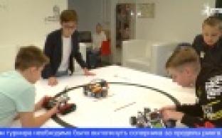 Битва роботов-сумоистов развернулась в Инновационном культурном центре