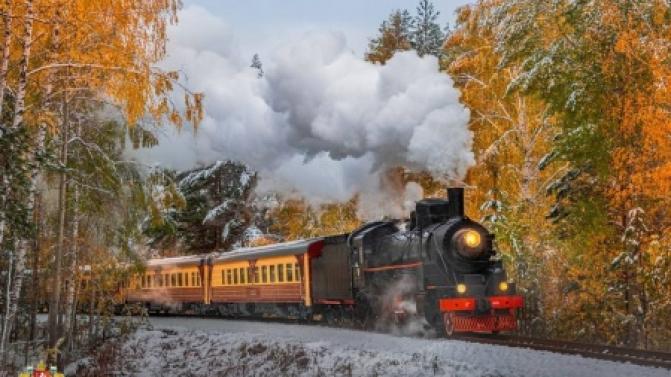 На Урале начнёт курсировать ретропоезд