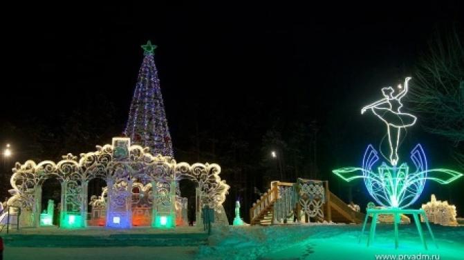 На новогоднее украшение города выделят более 3 миллионов рублей