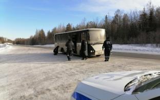 Автоинспекторы Первоуральска проводят рейд "Автобус"