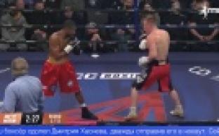 Первоуральский боксёр Марк Урванов готовится к очередному бою