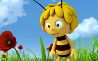 Выходные — в приятной компании пчёлки Майи