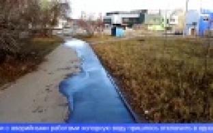 Подробности коммунальной аварии на улице Вайнера