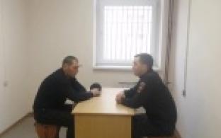 По горячим следам задержали мужчину, которого подозревают в нападении на прохожего