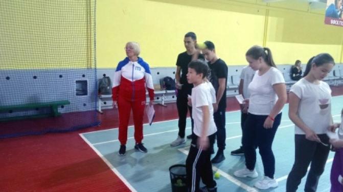 Юные первоуральцы сдают сегодня нормы ГТО