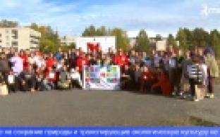 Первоуральские эковолонтёры стали серебряными призёрами «Осеннего кубка чистоты России»