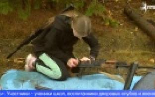 В Первоуральске провели военно-спортивные соревнования