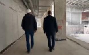 Глава Первоуральска проинспектировал ход реконструкции ДВВС