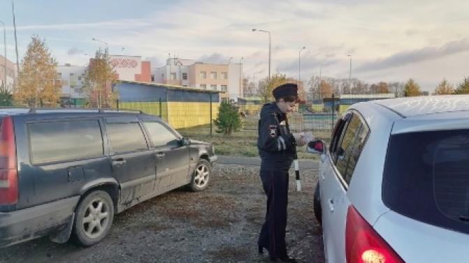 10 нарушений правил перевозки детей выявили сотрудники ГИБДД