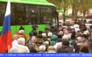 Призыв резервистов продолжается в Первоуральске