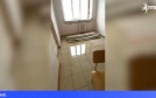 В микрорайоне Динас затопило поликлинику, находящуюся на ремонте