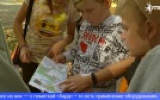 Юные геологи, геодезисты, географы собрались в Парке новой культуры