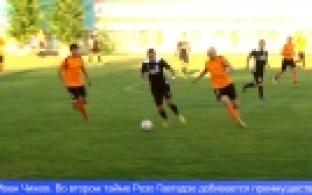 За Кубок Свердловской области по футболу боролись сегодня динуровцы