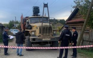 9-летнего мальчика сбил водитель лесовоза в Староуткинске