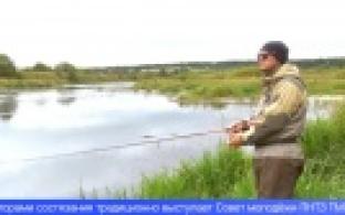 Уральцы соревновались в ловле хищной рыбы спиннингом