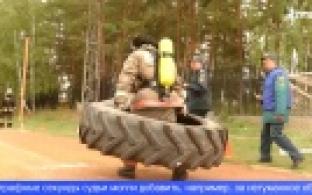 В Свердловской области прошли соревнования по пожарно-спасательному кроссфиту