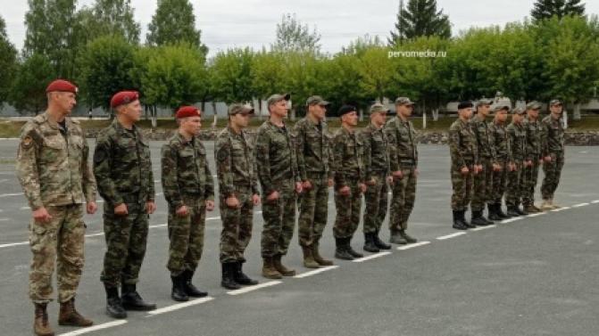 В Первоуральске проходит среди спецподразделений УрФО ﻿