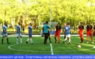 Первоуральцы приняли участие в Первенстве по мини-футболу