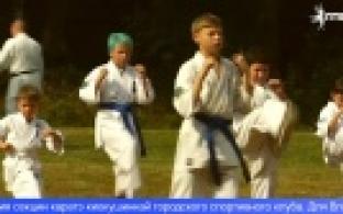 На Динасе устроили спортивный праздник для жителей