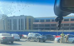 ДТП на перекрёстке Ильича-Космонавтов