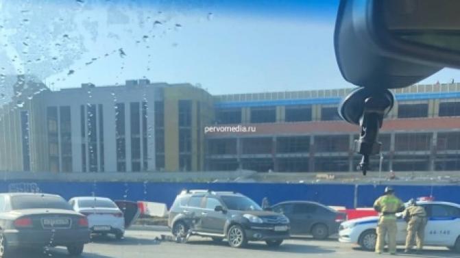 ДТП на перекрёстке Ильича-Космонавтов