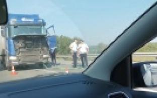 Произошло ДТП у посёлка Дружинино на Пермской трассе