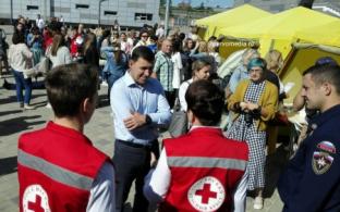 Сегодня губернатор Свердловской области приехал в Первоуральск