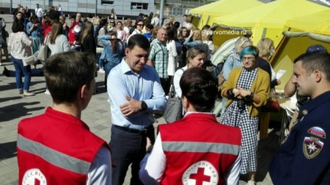 Сегодня губернатор Свердловской области приехал в Первоуральск