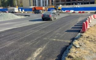 Движение по улице Емлина возобновлено