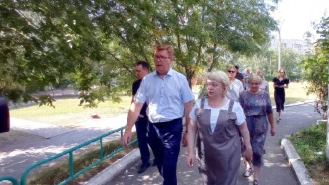 Продолжается проверка готовности учебных учреждений к 1 сентября