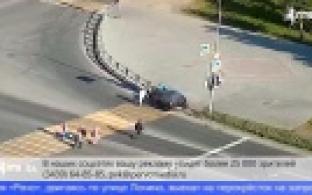 В Первоуральске сбили пешехода на переходе